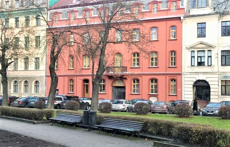 Hotel Evaline Riga Exteriér fotografie